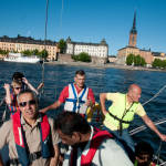 IBM Team Sailing Event 2009-06-24